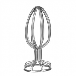 Round Base Openwork Anal Plug For Couples