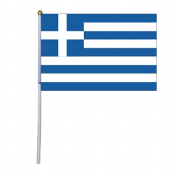 Greece Hand Flags