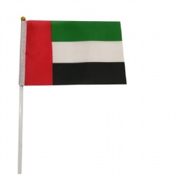 UAE Hand Flags