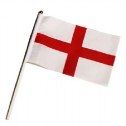 England Hand Flags