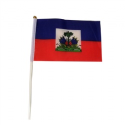 Haiti Hand Flags