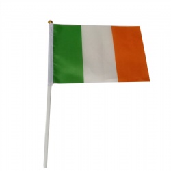 Ireland Hand Flags