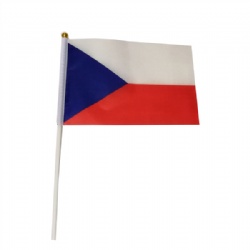 Czech Hand Flags