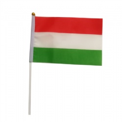 Hungary Hand Flags