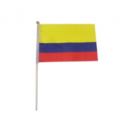 Colombia Hand Flags