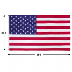 American Flags 90*150mm