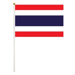 Thailand Hand Flags 14*21cm