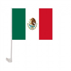 Mexico Car Flags 30*45cm