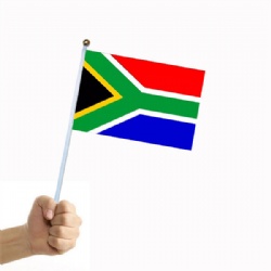 South Africa Hand Flags