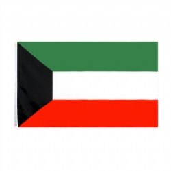 Kuwait Flags 90*150cm