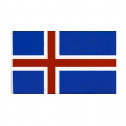 Iceland Flags 90*150cm