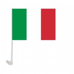 Italy Car Flags 30*45cm