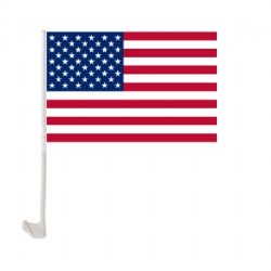 America Car Flags 30*45cm