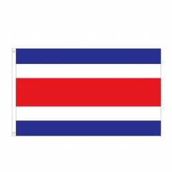 Costa Rica Flags 90*150cm