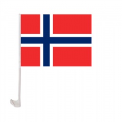 Norway Car Flags 30*45cm