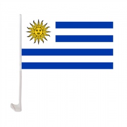 Uruguary Car Flags 30*45cm