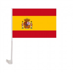 Spain Car Flags 30*45cm