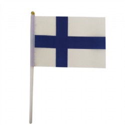 Finland Hand Flags