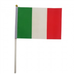 Italy Hand Flags