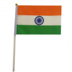 India Hand Flags