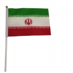 Iran Hand Flags