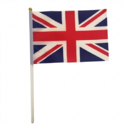 UK hand Flags