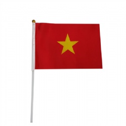 Vietnam Hand Flags