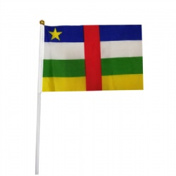 Central African Hand Flags