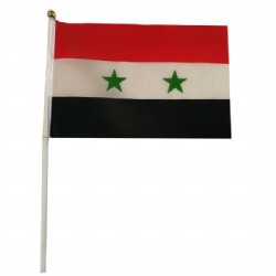 Syria Hand Flags