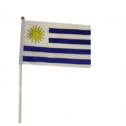 Uruguay Hand Flags