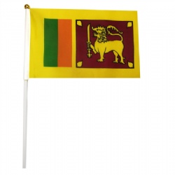 Sri Lanka Hand Flags