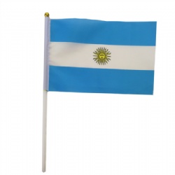 Argentina Hand Flags