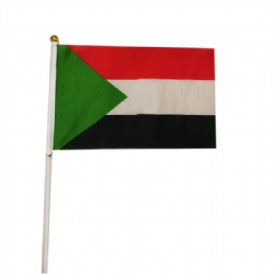 Sudan Hand Flags