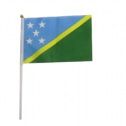 Solomon Islands Hand Flags