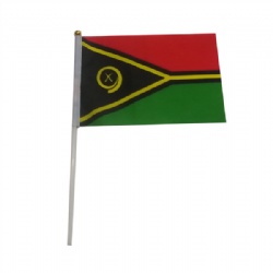 Vanuatu Hand Flags