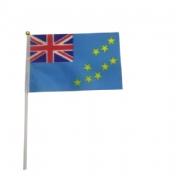 Tuvalu Hand Flags