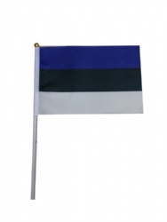 Estonia Hand Flags