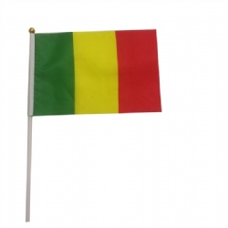 Mali Hand Flags