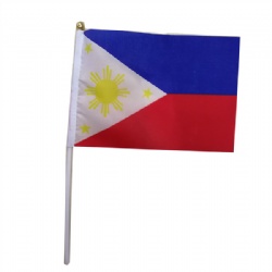 Philippines Hand Flags