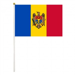 Moldova Hand Flags