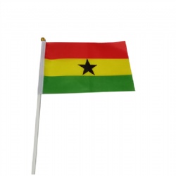 Ghana Hand Flags