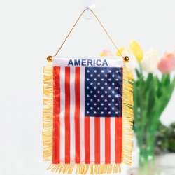 USA World Cup Hanging Flag