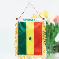 Senegal World Cup Hanging Flag