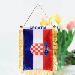 Croatia World Cup Hanging Flag