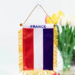 France World Cup Hanging Flag