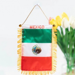 Mexico World Cup Hanging Flag