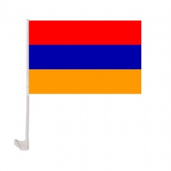 Armenia Car Flag