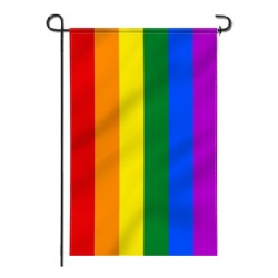 Pride Garden Flags