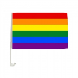 Pride Car Flags