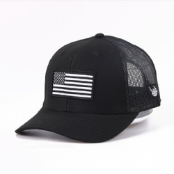 American Flag Trucker Hat